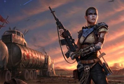 Dan Dos Santos - Furiosa - mad max