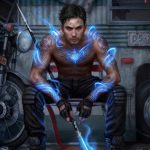 Dan Dos Santos - Trailer Park Fae