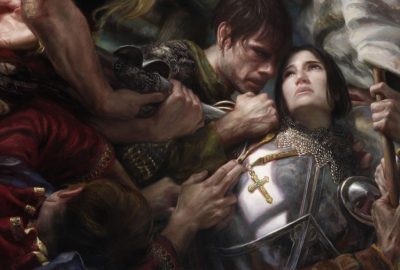Donato Giancola - Joan of Arc - oil painting