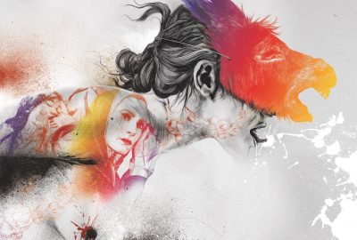 Gabriel Mureno - watercolor, ink, pencil